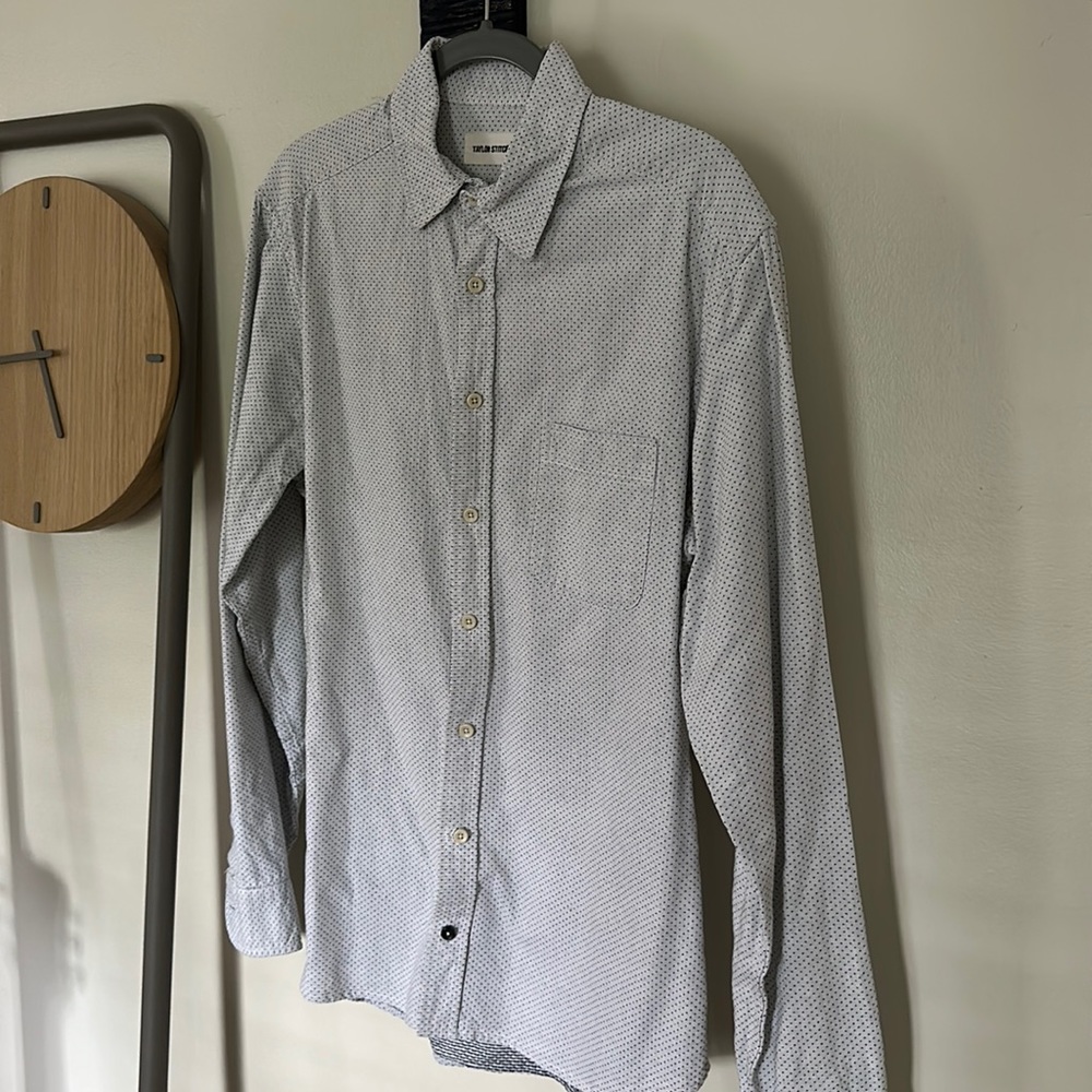 Taylor Stitch Button Up